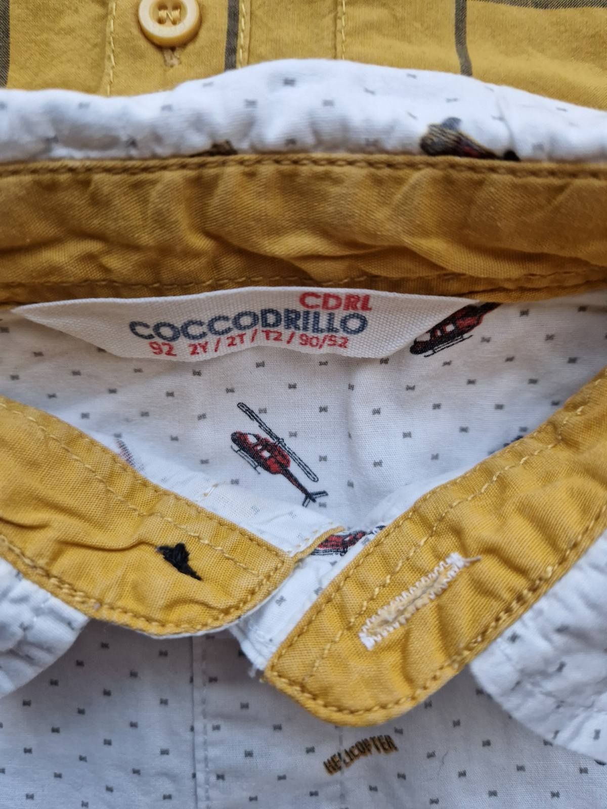 Paka ubrań dla chłopca Coccodrillo r. 92