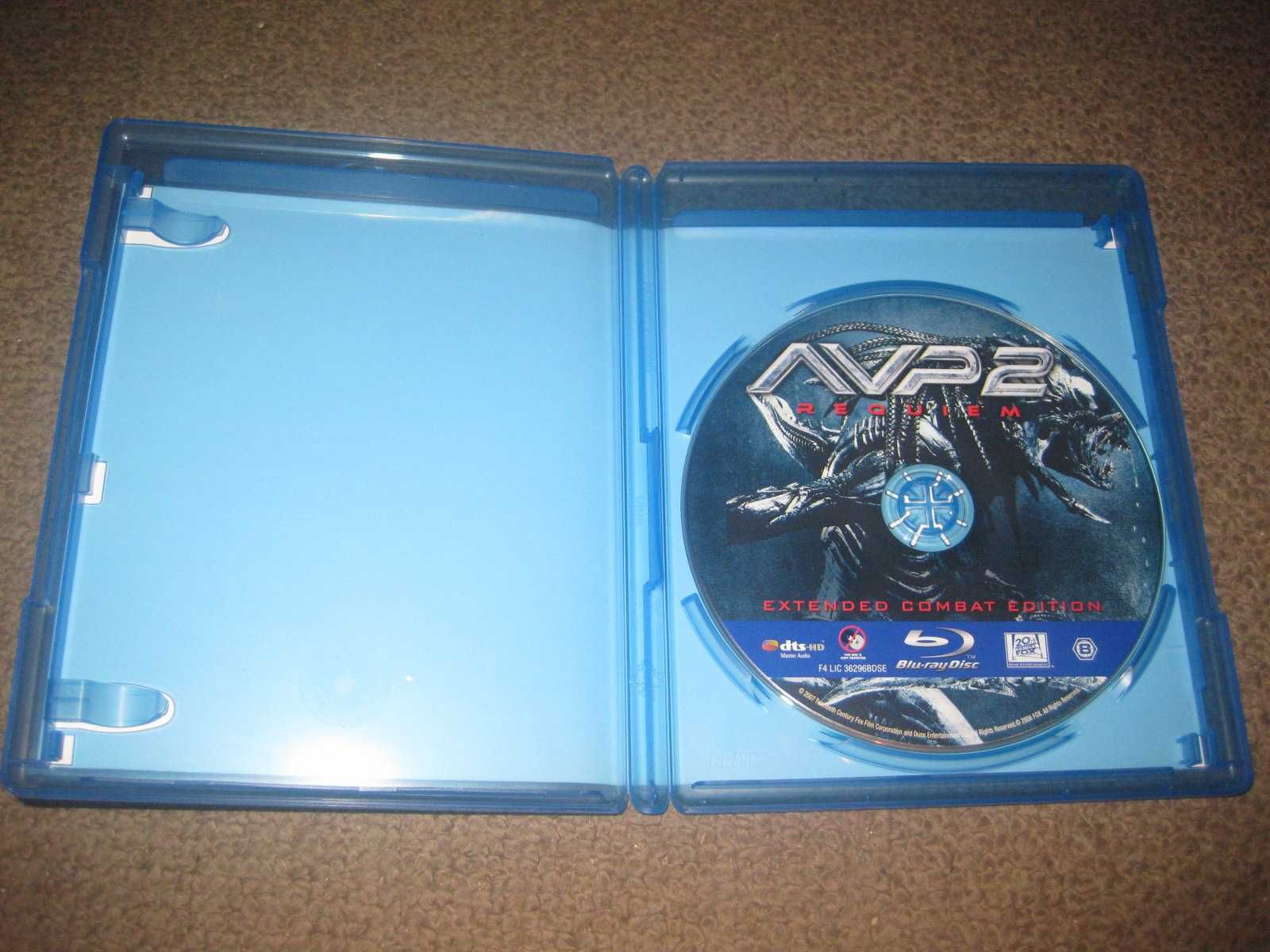 Blu-Ray "Aliens VS Predador 2"