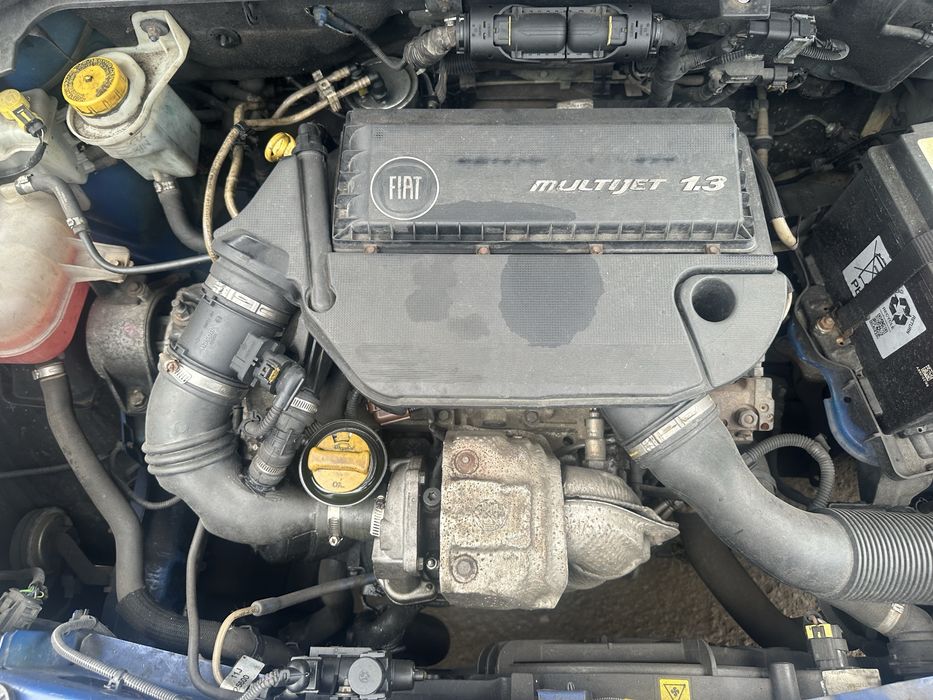Fiat Doblo 1.3 Multijet 2012r,Anglik