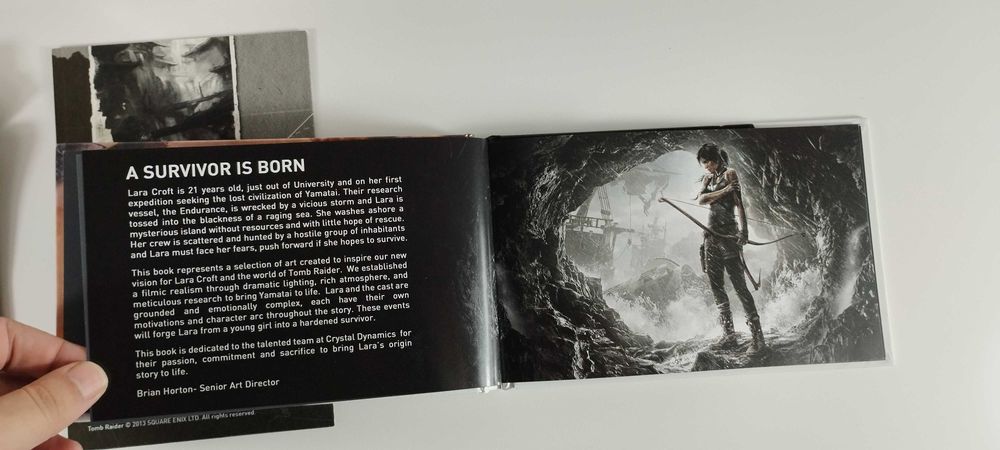 Tomb Raider Survival Edition - Playstation 3 PS3