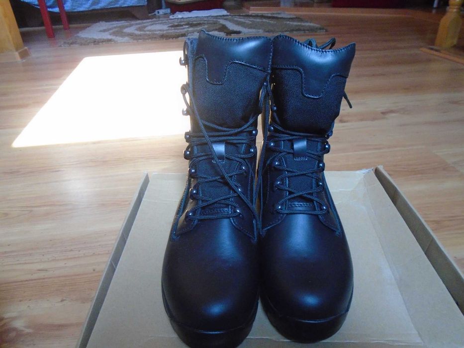 Buty zimowe Wojas długie typu militarnego
