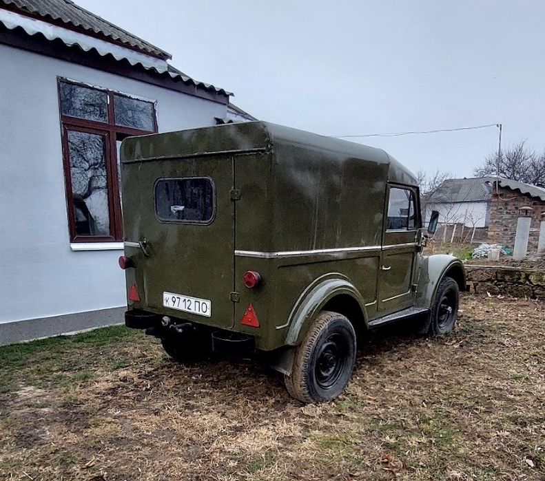 ГАЗ-69Е 1972 рік 2.1 бензин Хороший стан