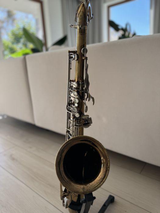 Saksofon tenorowy Selmer Mark VI 121xxx Medium Bow 1964r ,