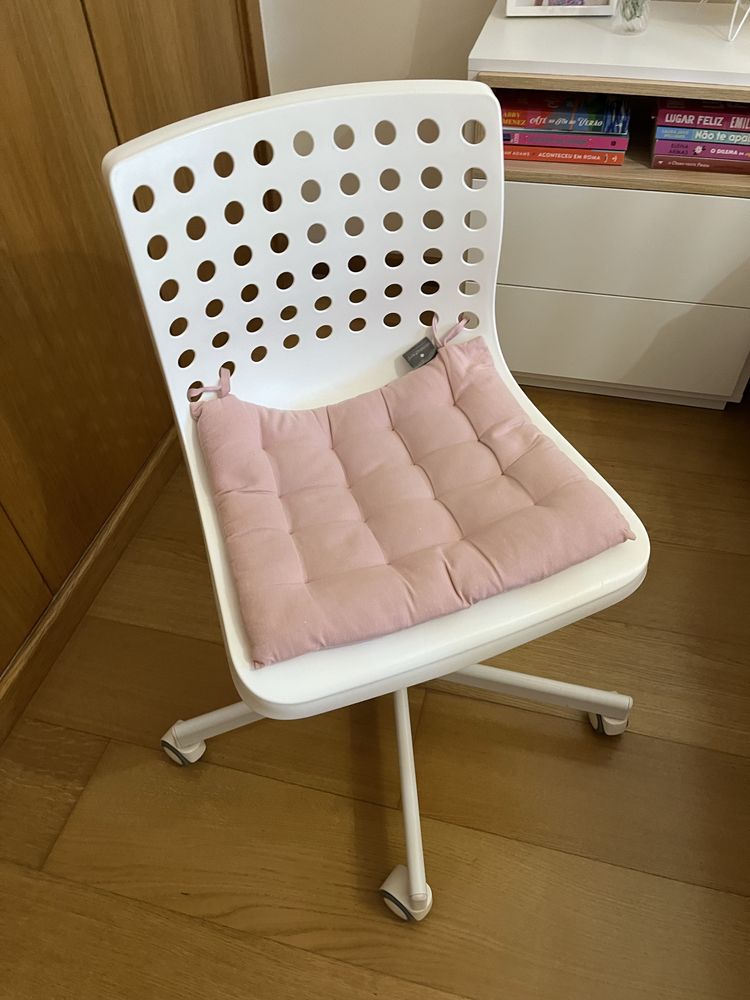 Cadeira escritorio IKEA (como nova)