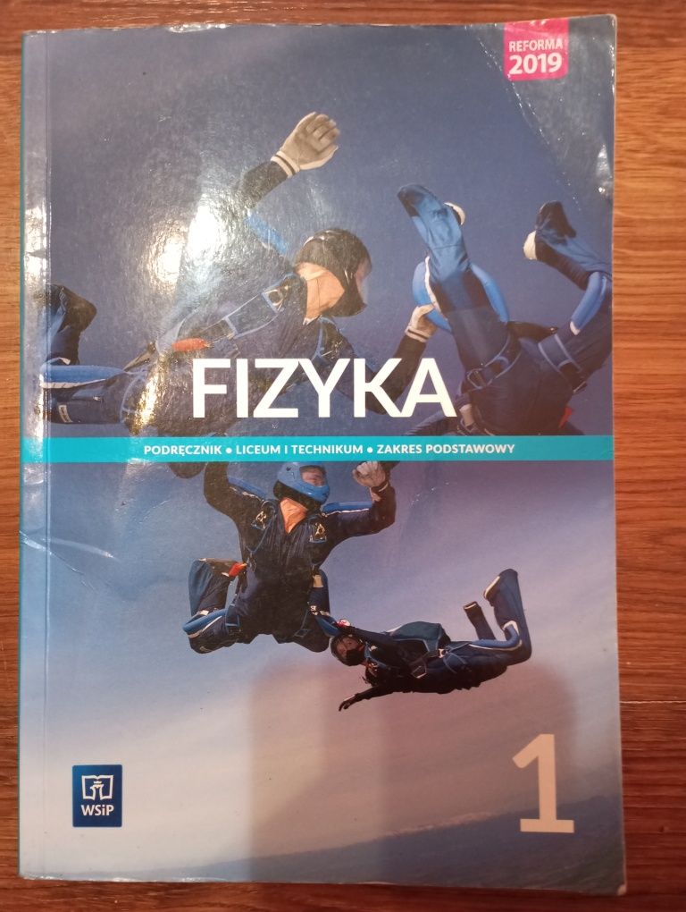 Podręcznik z fizyki dla klas technikum/liceum