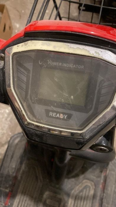 Электрический электро скутер трёхколёсный