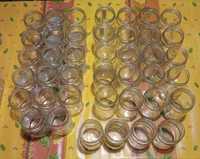 Słoiki, pojemniki szklane - 40 sztuk pojemność 300 - 270 ml