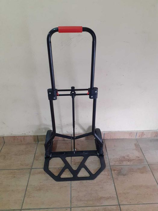 Wózek transportowy Młynarka Schodowy Magazyn Transport