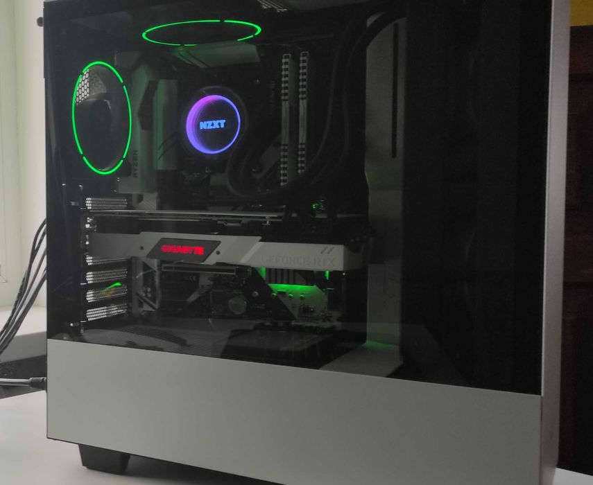 ПК RTX2070 Super, Ryzen 5 3600