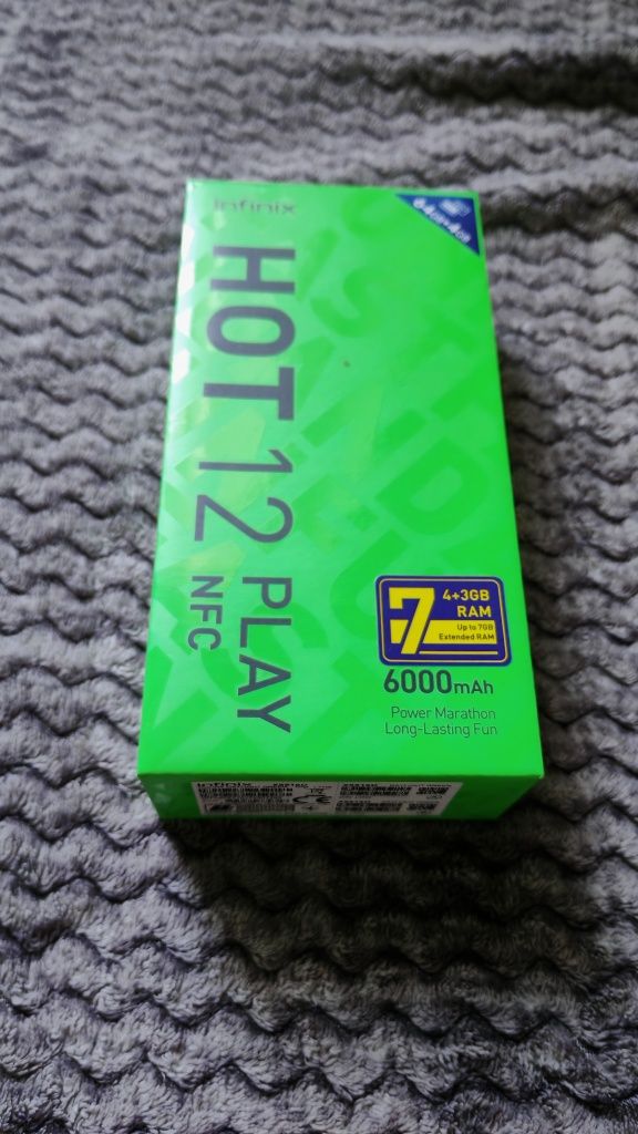 Infinix note 12 play NFC