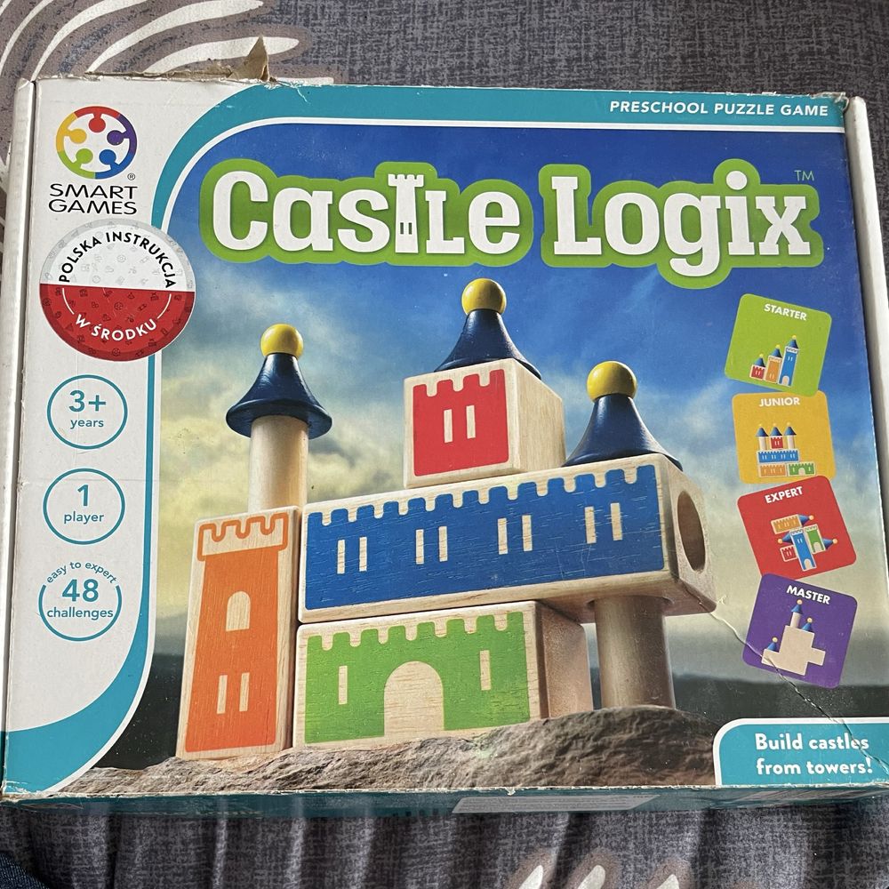 Castle Logix gra Smart Games