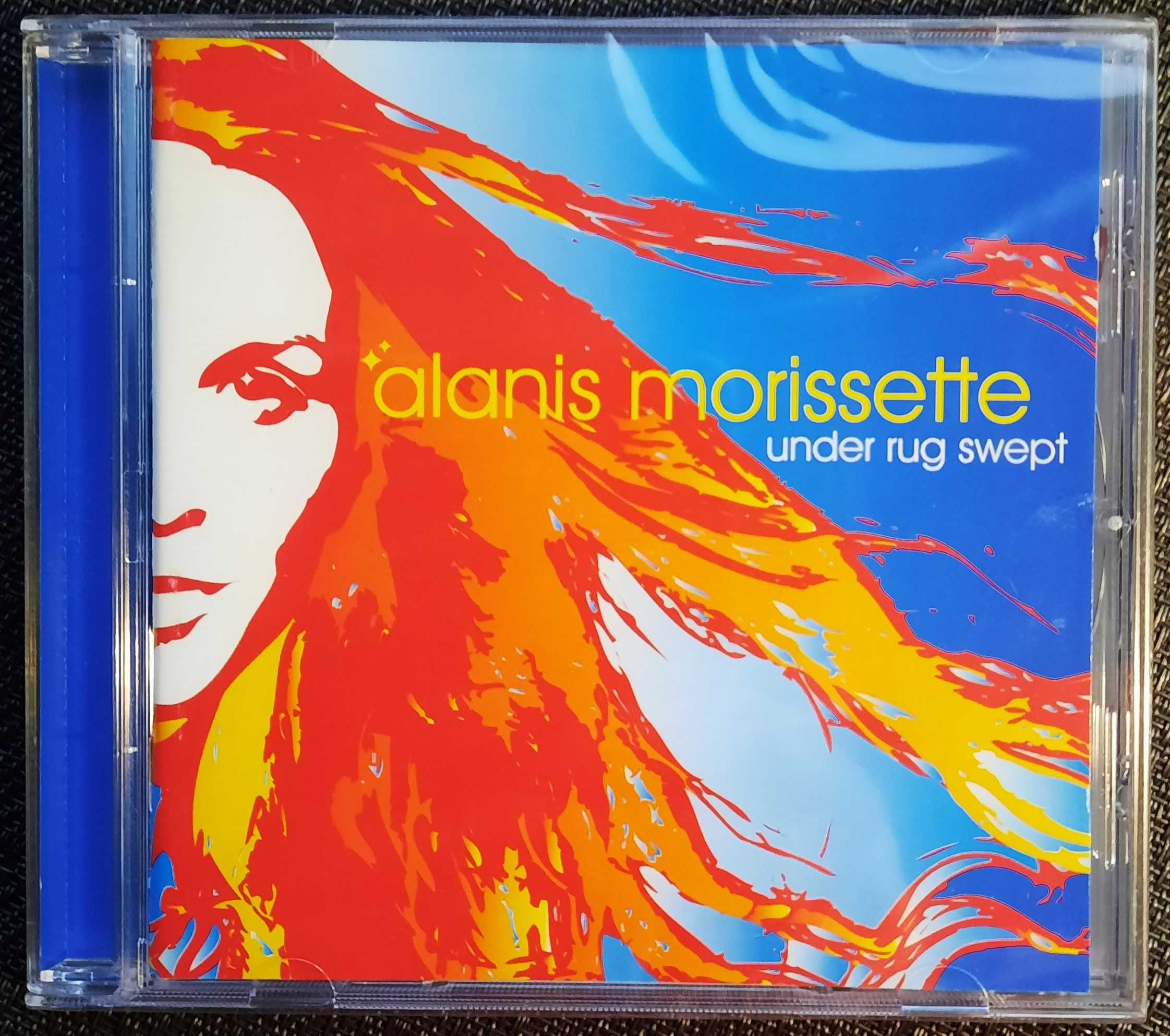 Polecam Album CD Alanis Morissette - Album Under Rug Swept