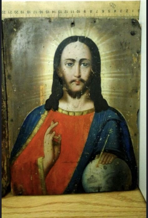 Старинні ікони, ручна праця