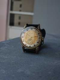 Cyma Sector Dial Corda Manual Anos 40/50