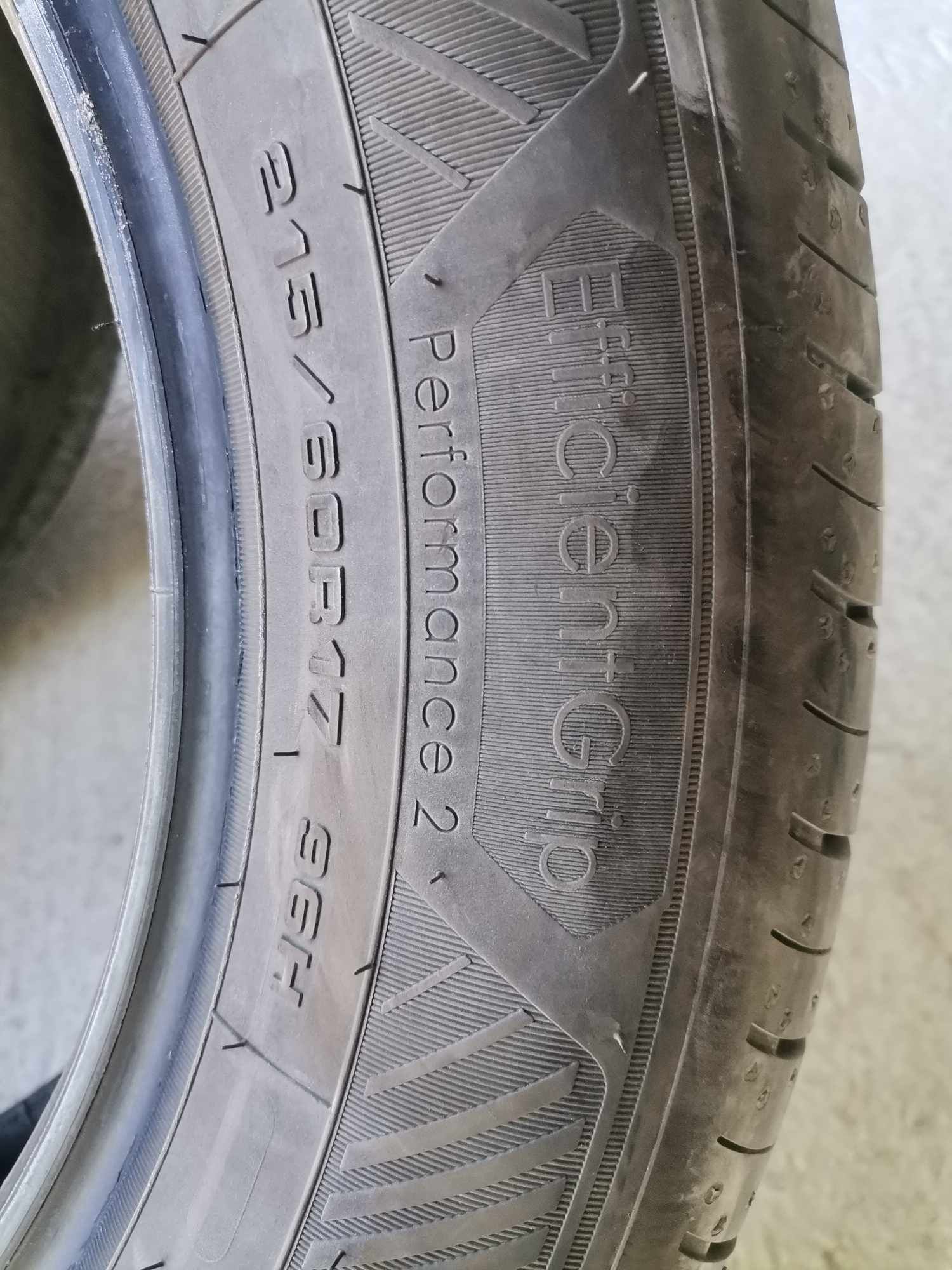 Goodyear 215/60/17 96h Performance 2 Opony letnie 3 sztuki! Okazja!