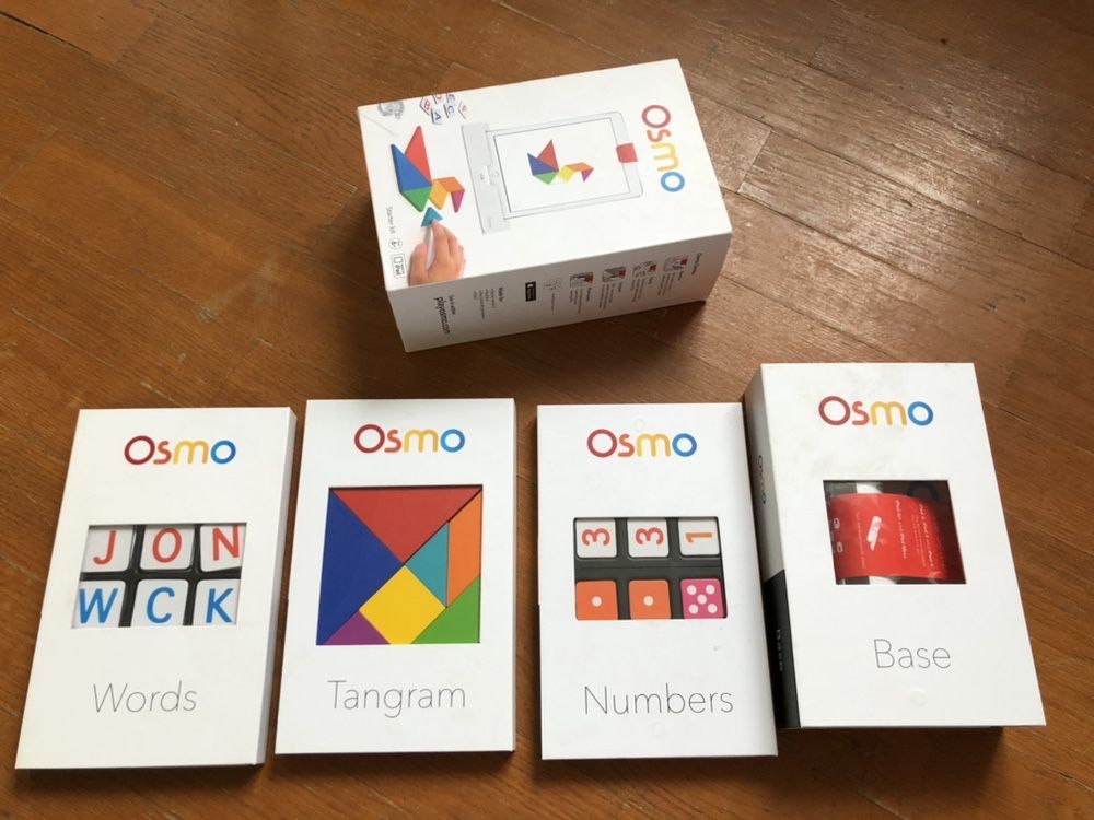 Play Osmo - технологии дополненной реальности к iPad для дошкольников