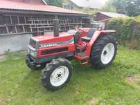 Traktor japoński YANMAR FX32 mini ciągnik 32KM 4x4 wspomaganie kubota!
