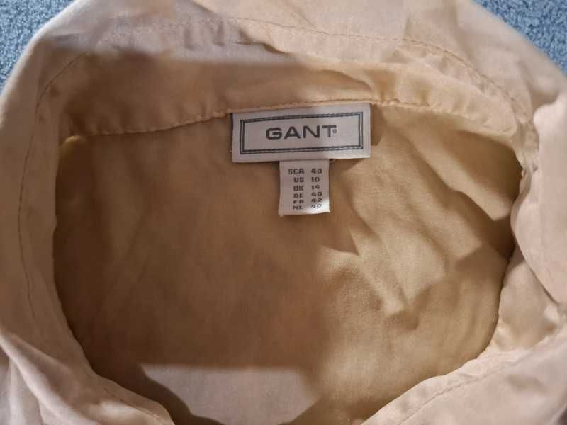 Blusa como nova bege seda misturada GANT 40 - SALDO