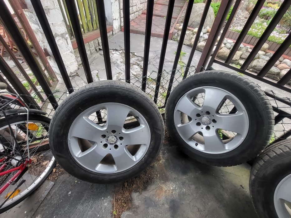 Felgi aluminiowe koła z oponami 17r  mercedes vito 639