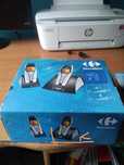 Telefon bezprzewodowy BDE100T Carrefour