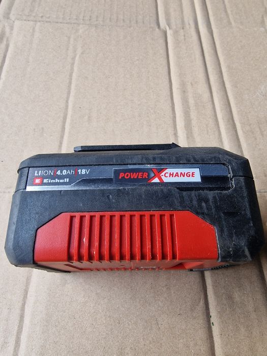 Akumulator Einhell Power X-Change 18 v 4ah jak nowy