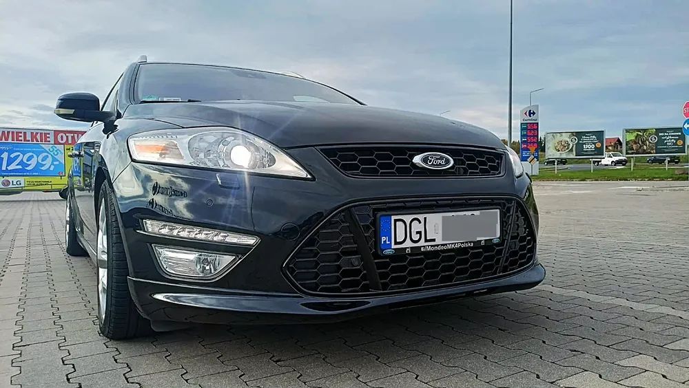 Ford Mondeo MK4 Titanium S, 2011, 2.0 ecoboost 240KM, automat, 2 kpl felg