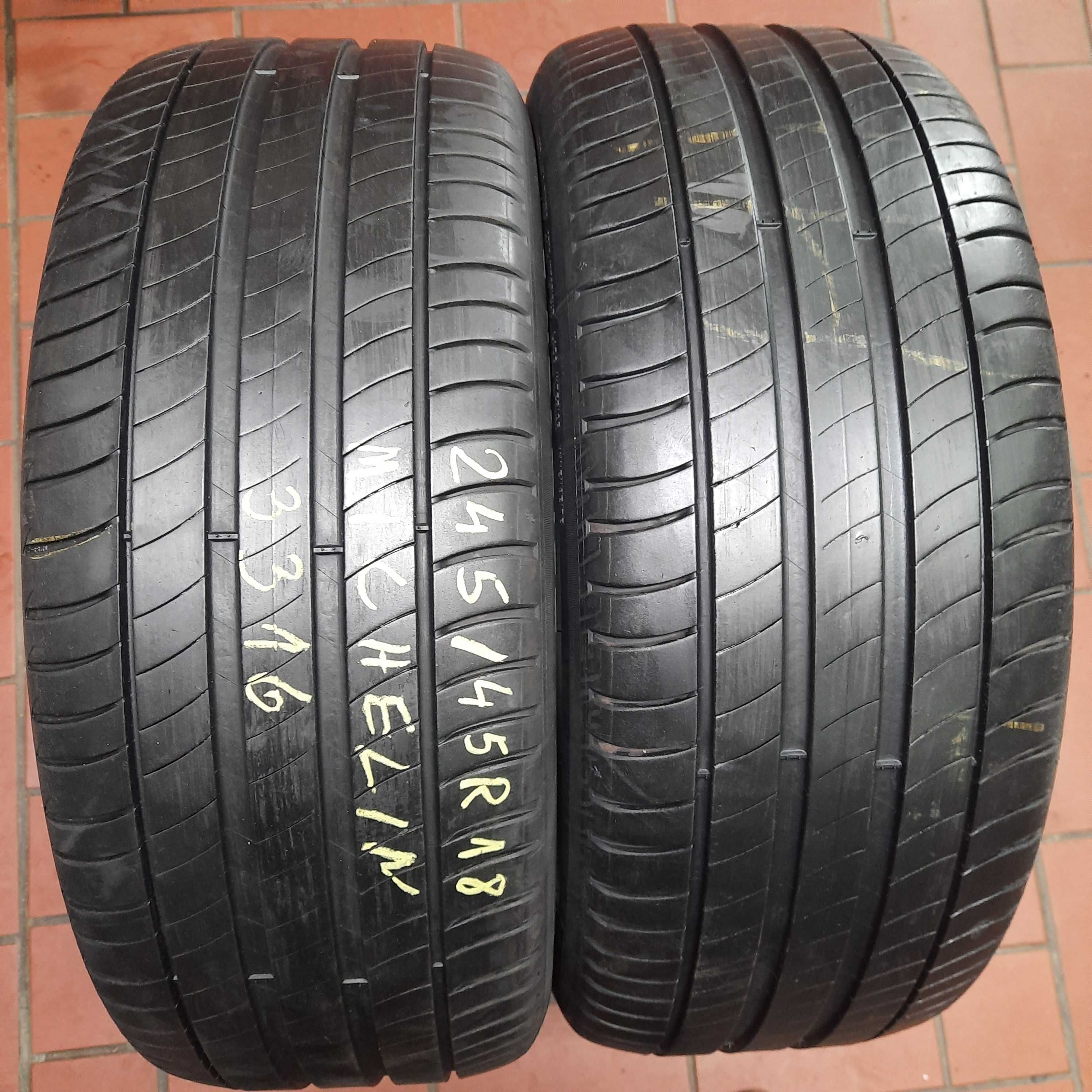 245/45R18 Michelin Primacy