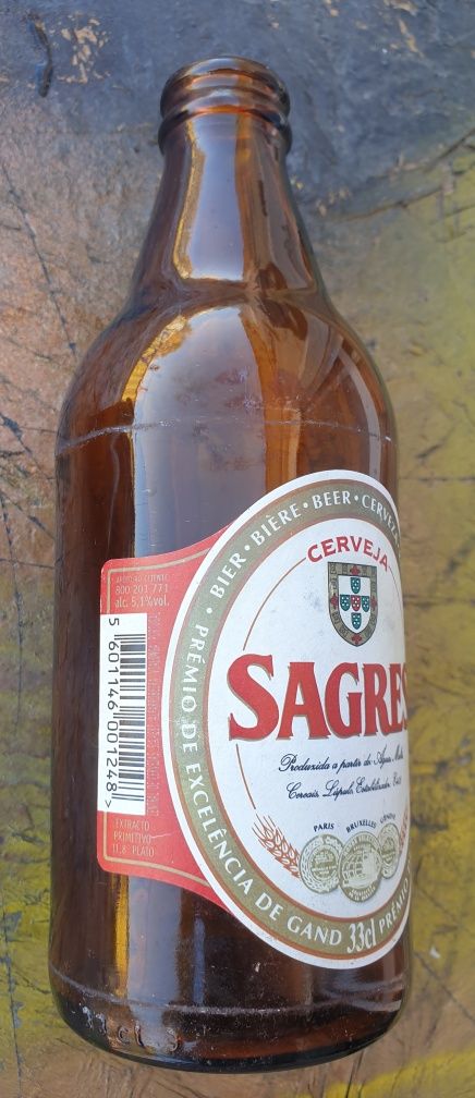 Garrafa antiga desde 1995