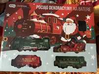 Pociąg dekoracyjny na baterie LED Eloy świąteczny
