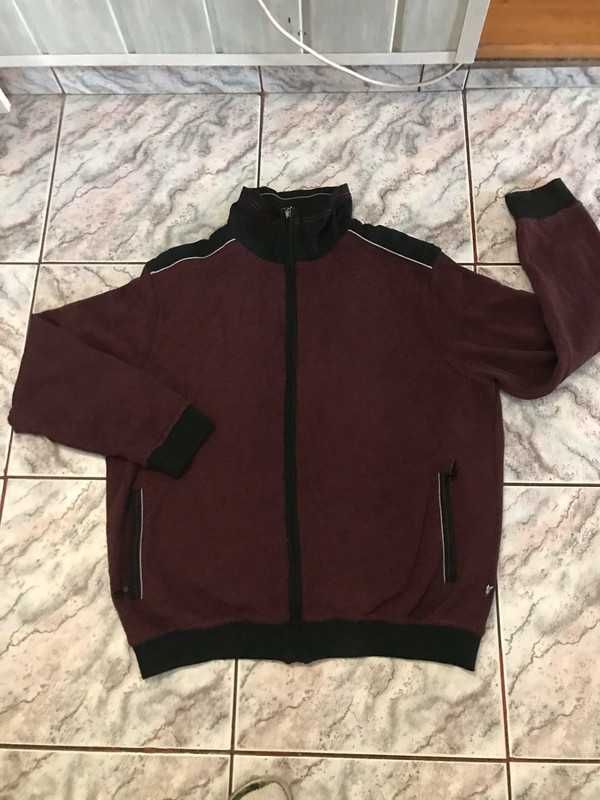 Hajo rozpinany sweter kardigan bluza L męski