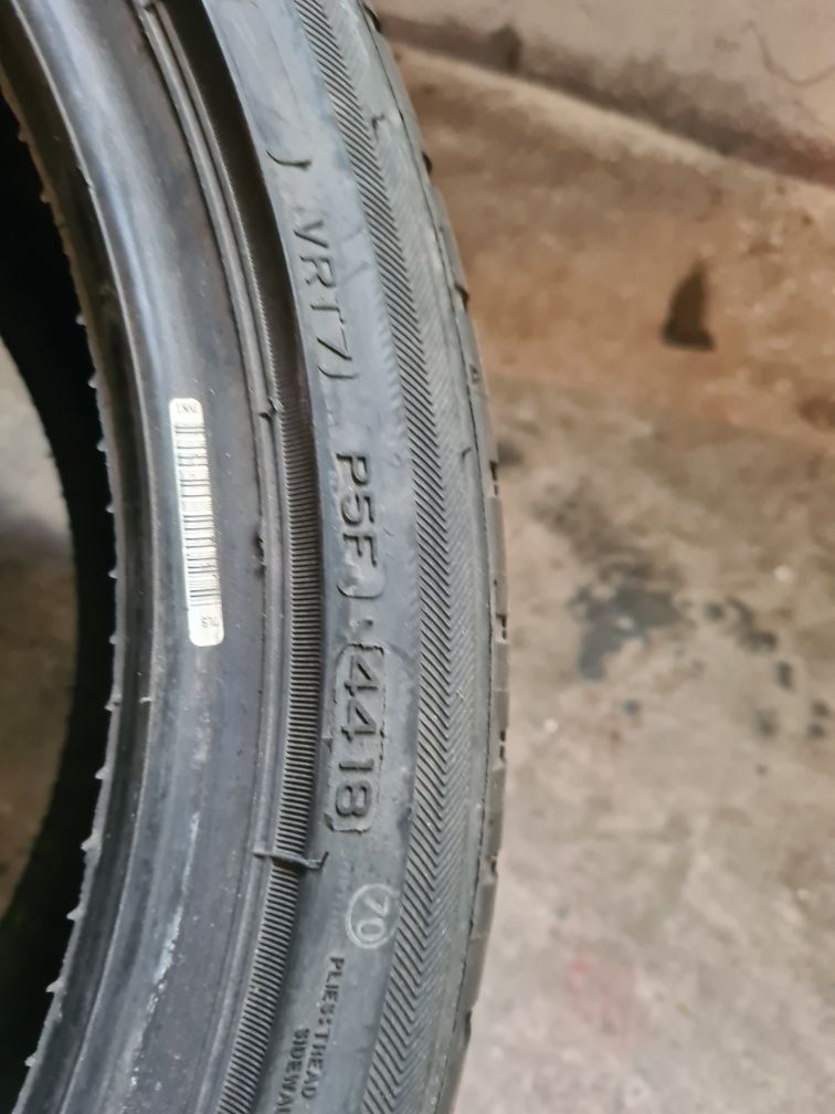 1 Колесо 225/40R18 Bridgestone Potenza S001 92Y