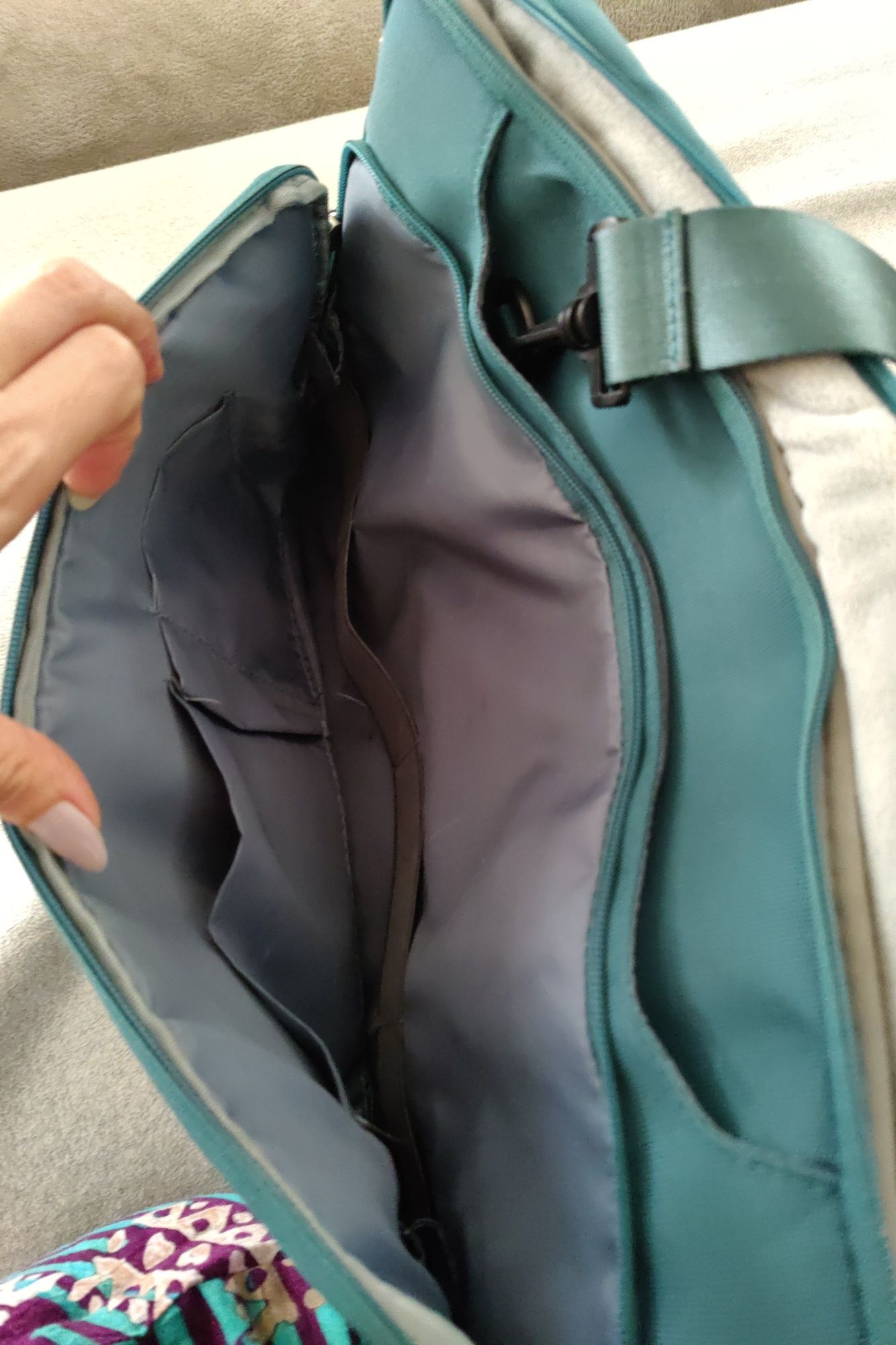 Mala Mosiso para portátil até 16’’ – Ideal para MacBook Pro e outros c