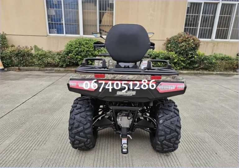 ХІТ СЕЗОНУ! Асортимент квадроциклів SokMoto RAPTOR 450L EPS EFI 4х4
