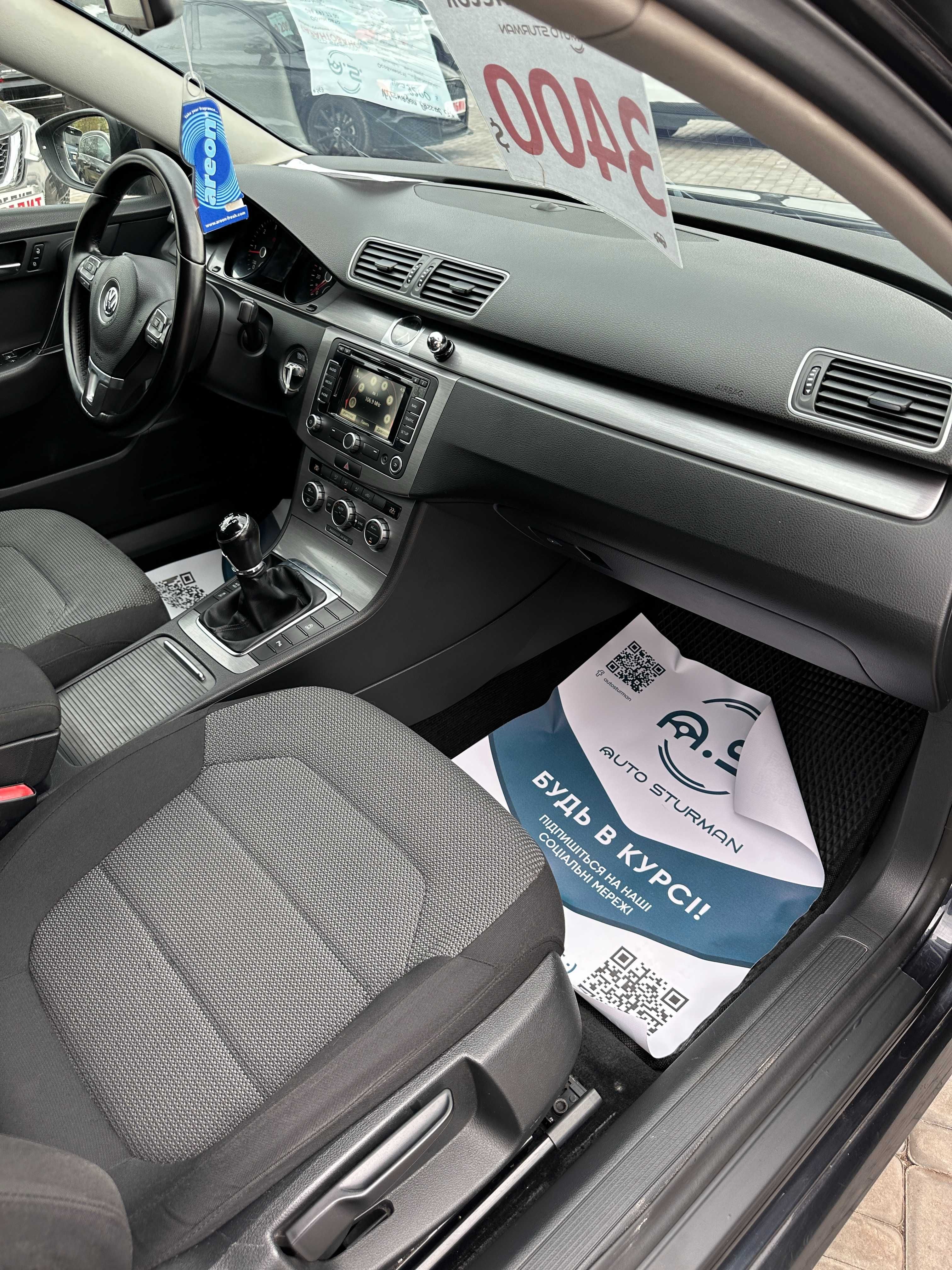 Продам Volkswagen Passat B7 2012 можлива розстрочка,кредит,обмін!