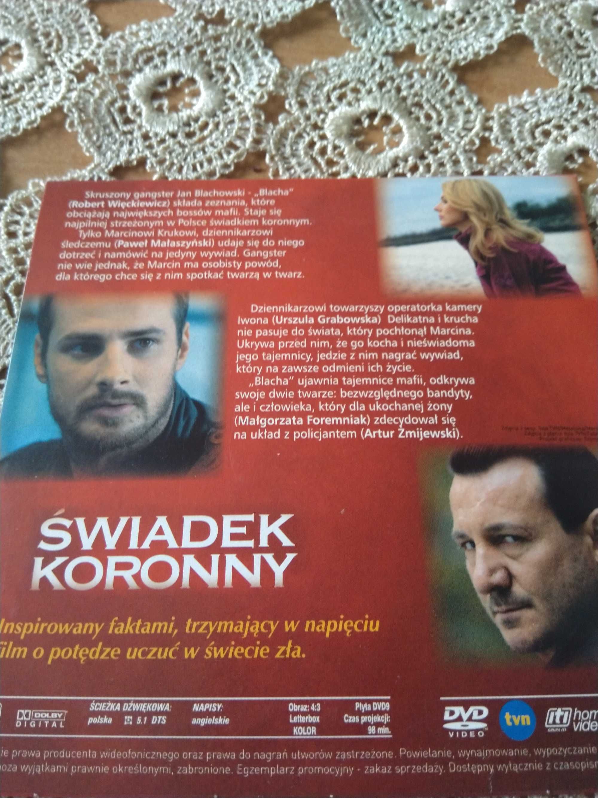 Świadek koronny dvd