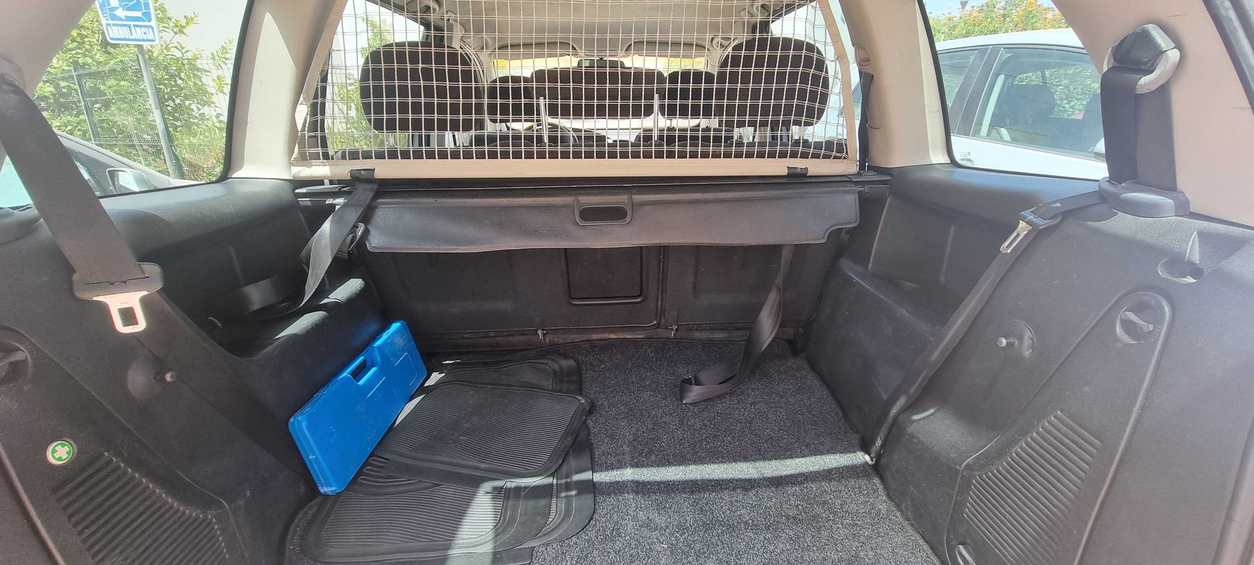 Opel Zafira 7 lugares