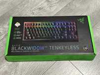 Klawiatura Razer Blackwidow v3 TKL Yellow Switch Tenkeyless Mechanik