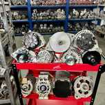 Alternator John Deere Caterpillar Komatsu Cat Case Fendt JCB Claas ifa