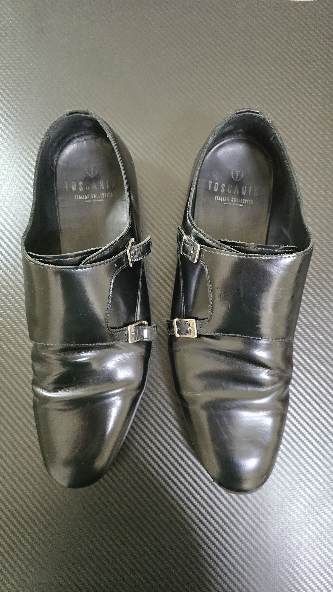 Sapatos Toscanini - Fivela Dupla