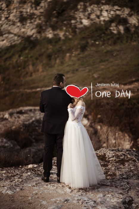 Suknia ślubna  długi rękaw Herm's Bridal COUTURE ZAHARA r. 36