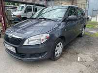 Skoda FABIA / 1.4 benzyna + LPG / dwa komplety opon