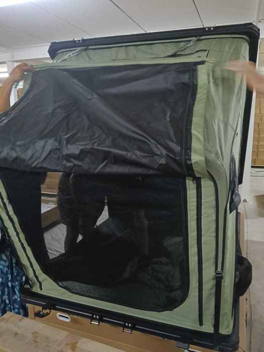 Tenda de tejadilho Aurora
