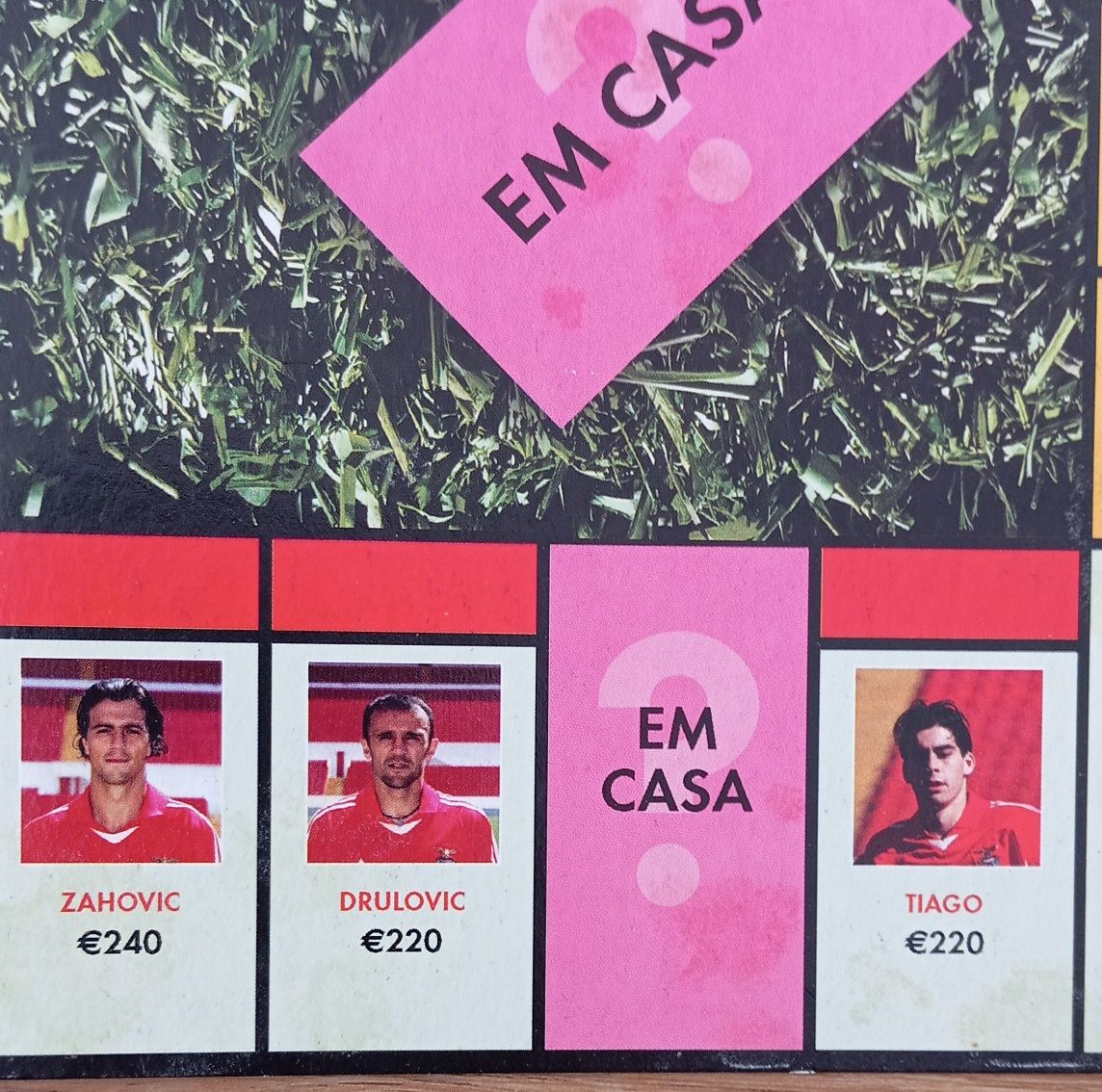 Monopoly SLB, SCP, FCP edição 2002 by Hasbro