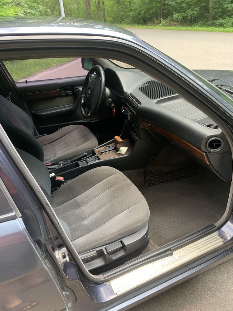BMW e34 525 TDS АКПП