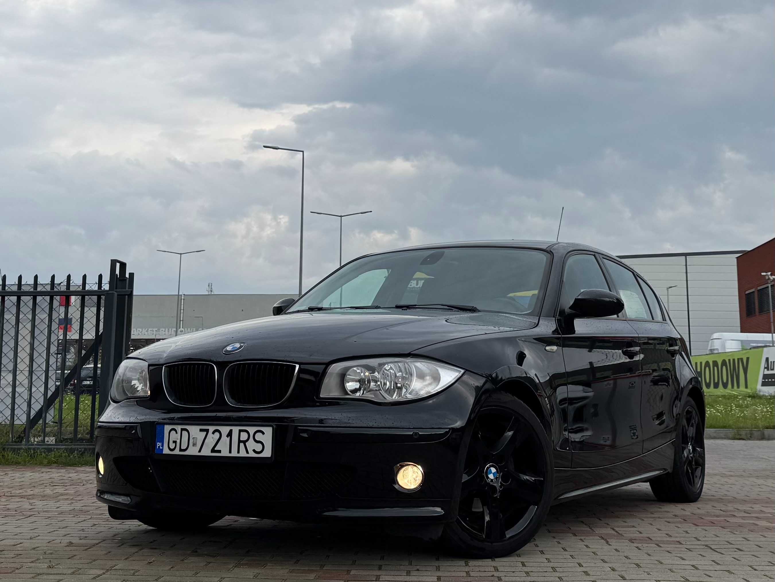 BMW 116i 1.6 LPG klima czujniki podgrzewane fotele