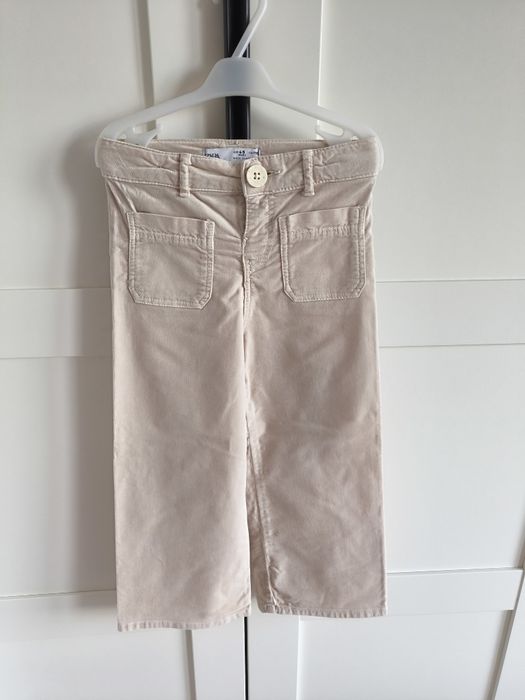 Zara spodnie+ koszula roz 116