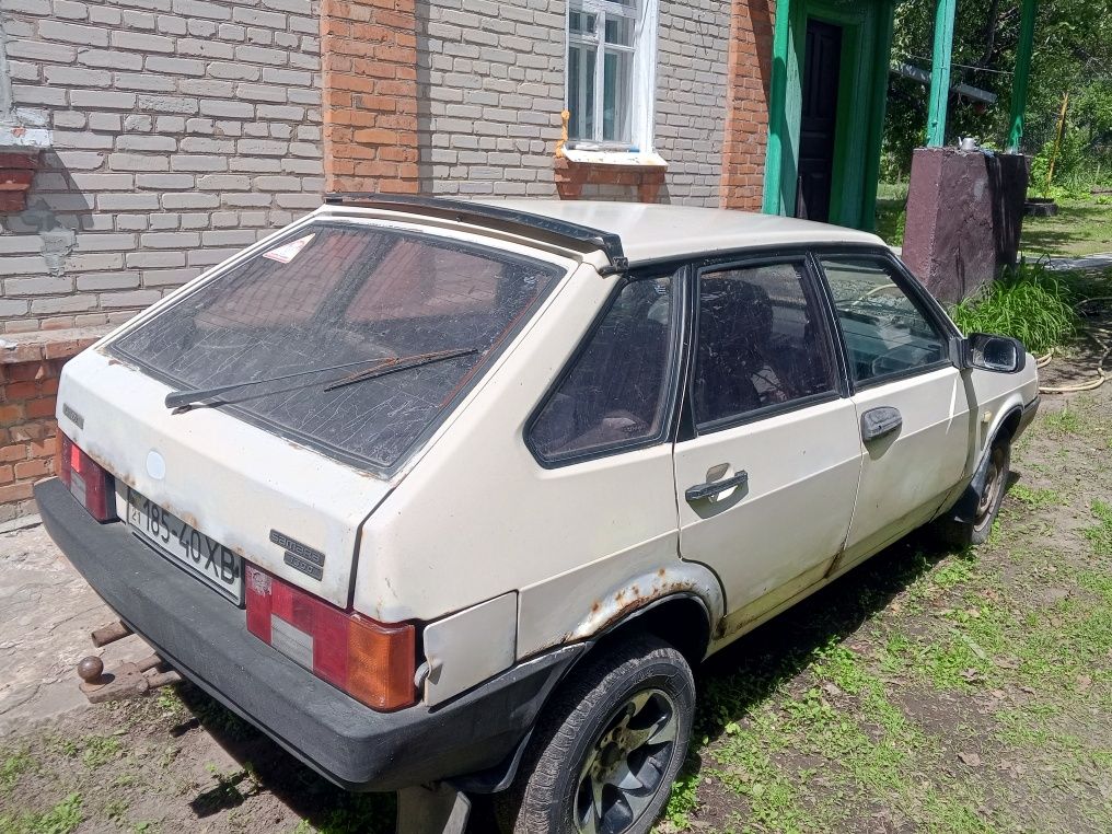 Супер авто ВАЗ 2109 Самара