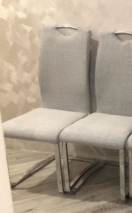 Стіл halmar federico стільці 6 шт signal комплект