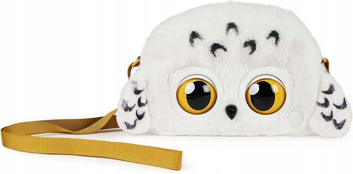 Purse Pets Harry Potter Sowa Hedwiga Interaktywna Torebka Dla Dziewczy