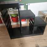 Ikea trofast czarny